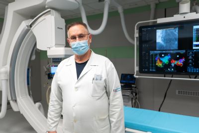 Kardiologické centrum AGEL v Pardubicích má nejmodernější rentgenový přístroj pro invazivní léčbu poruch srdečního rytmu